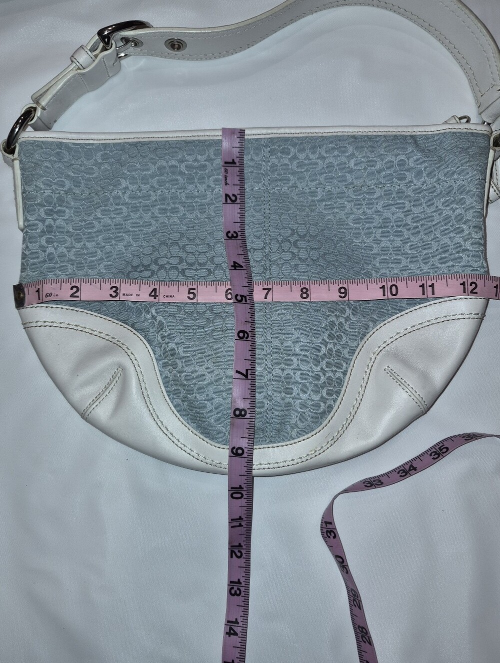 Y2K Coach Soho Hobo Shoulder Bag - Picture 13 of 15
